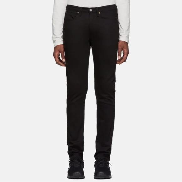 Acne Studios Bla Konst Max Stay Black Slim - Picture 2 of 14